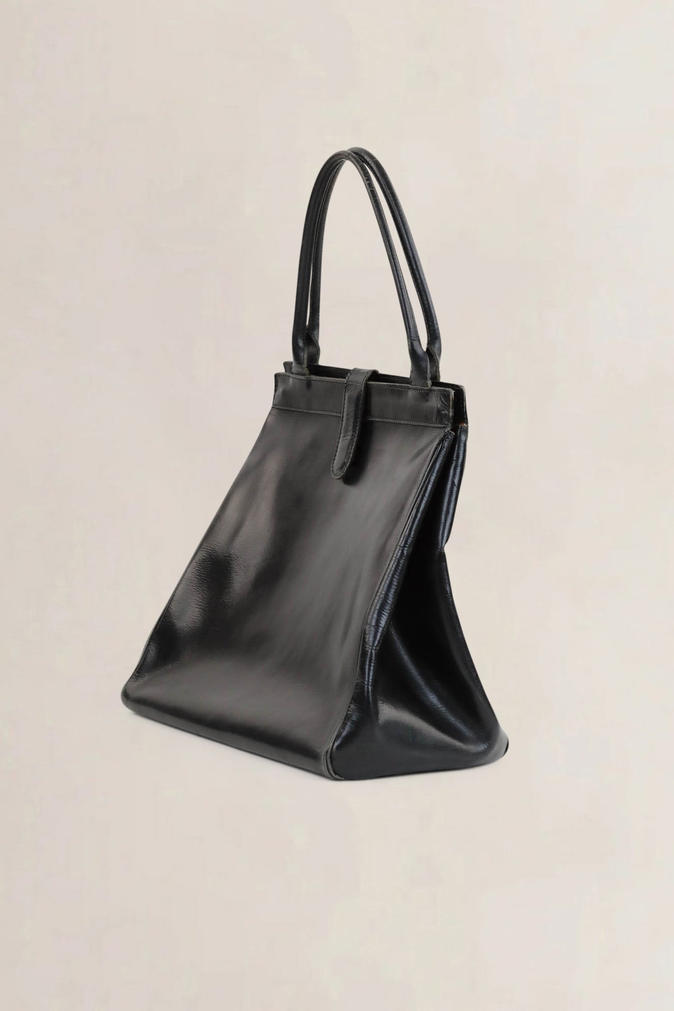 Delvaux Black Shoulder Bag