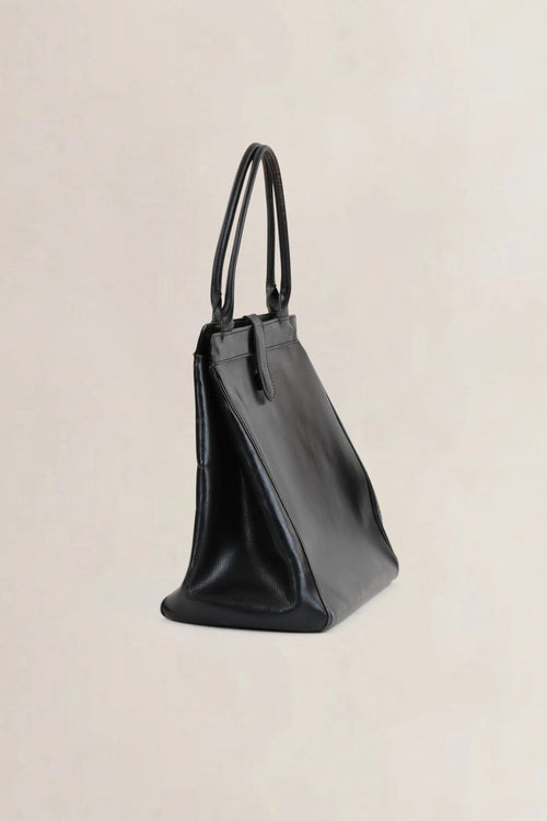 Delvaux Black Shoulder Bag