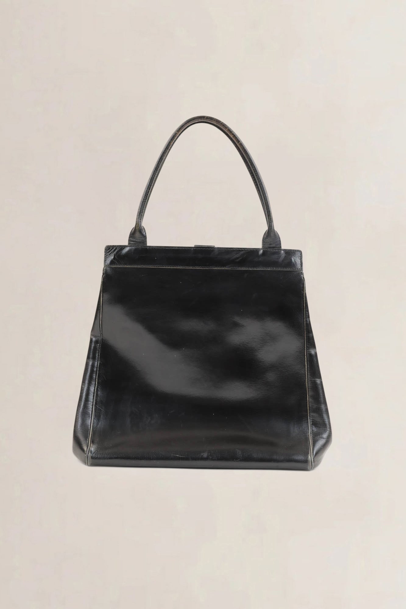 Delvaux Black Shoulder Bag