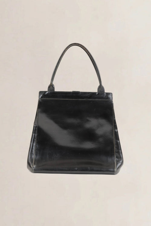 Delvaux Black Shoulder Bag