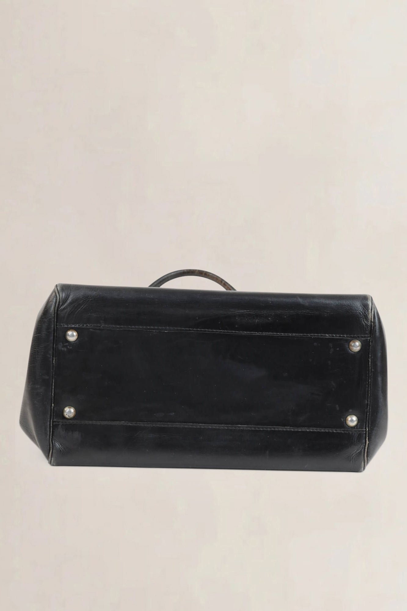 Delvaux Black Shoulder Bag