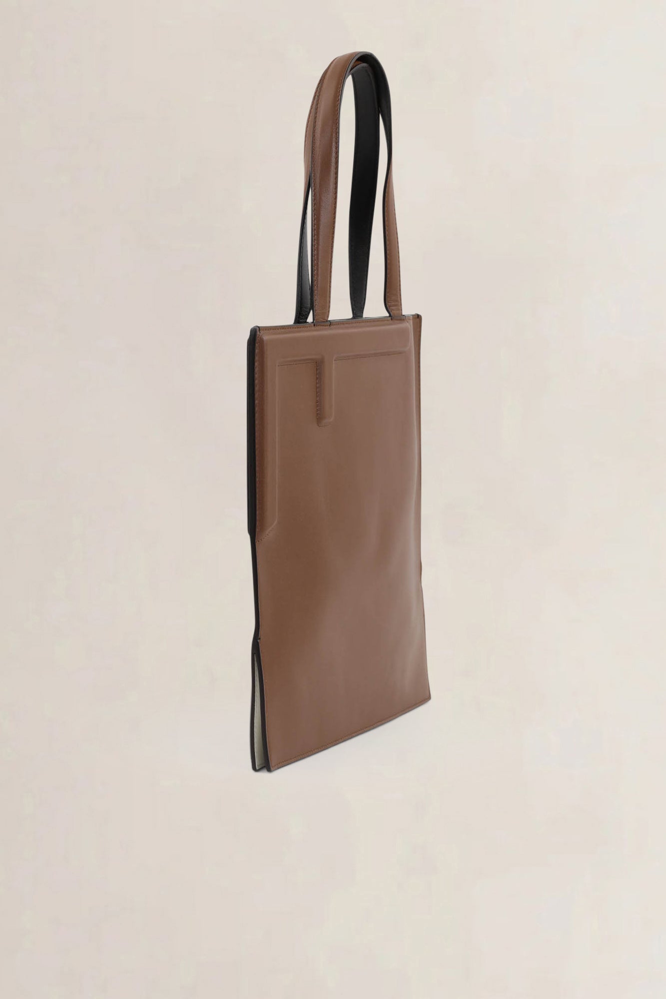 Fendi Brown/Black Flip Shoulder Bag