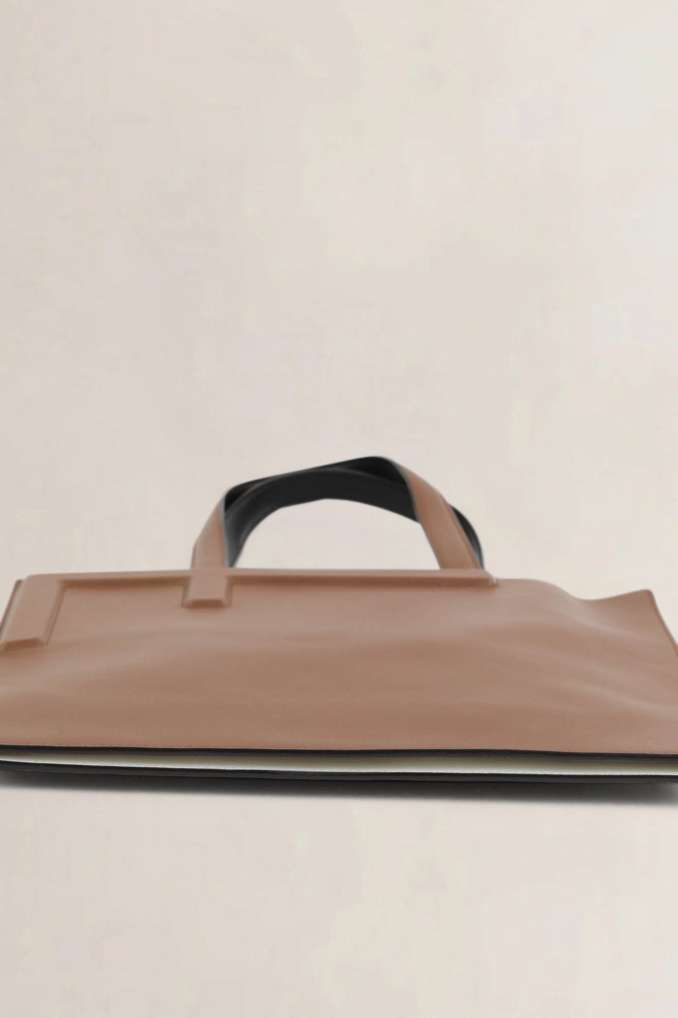 Fendi Brown/Black Flip Shoulder Bag