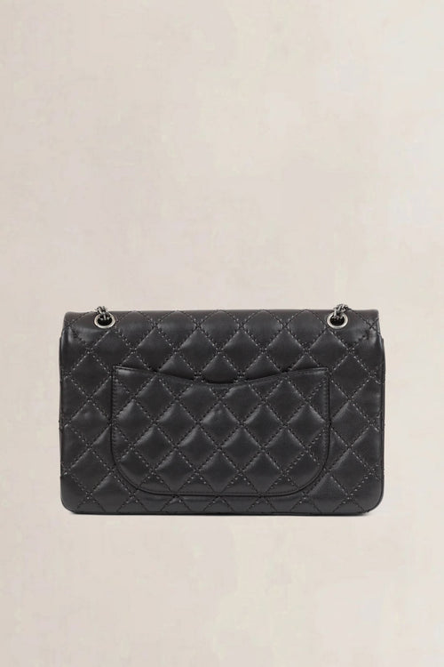 Chanel 2.55 Black Reissue Jumbo Crossbody Bag