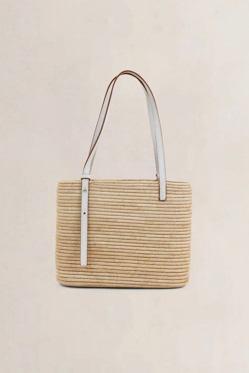 Loewe x Paula's Ibiza Small Square Raffia Basket Bag