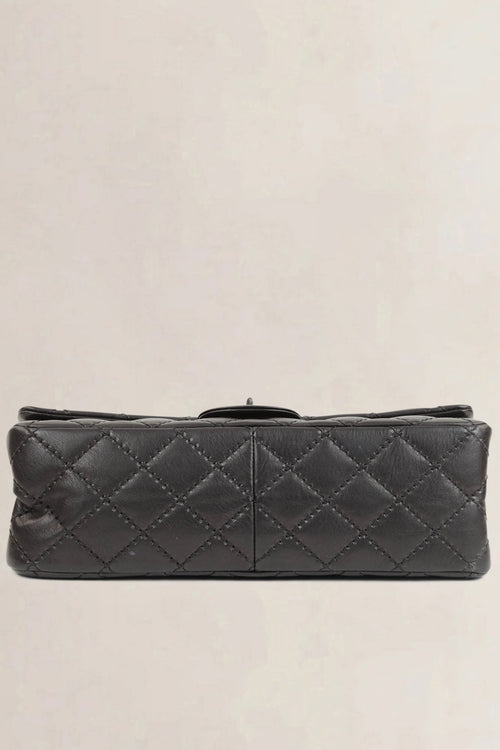 Chanel 2.55 Black Reissue Jumbo Crossbody Bag