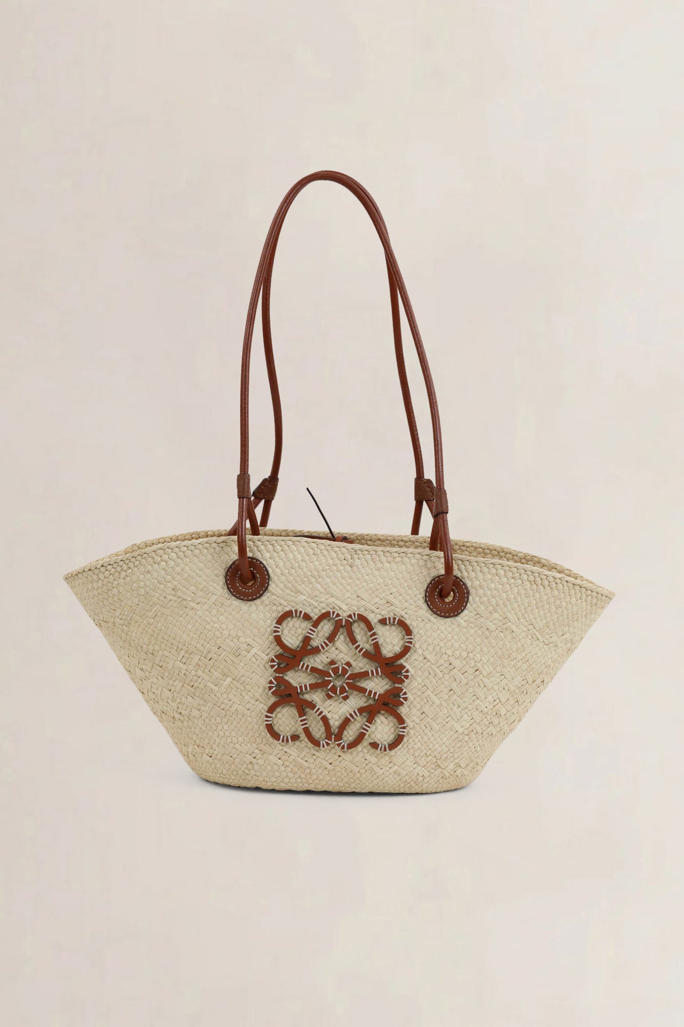 Loewe Smalll Anagram Basket Shoulder Bag