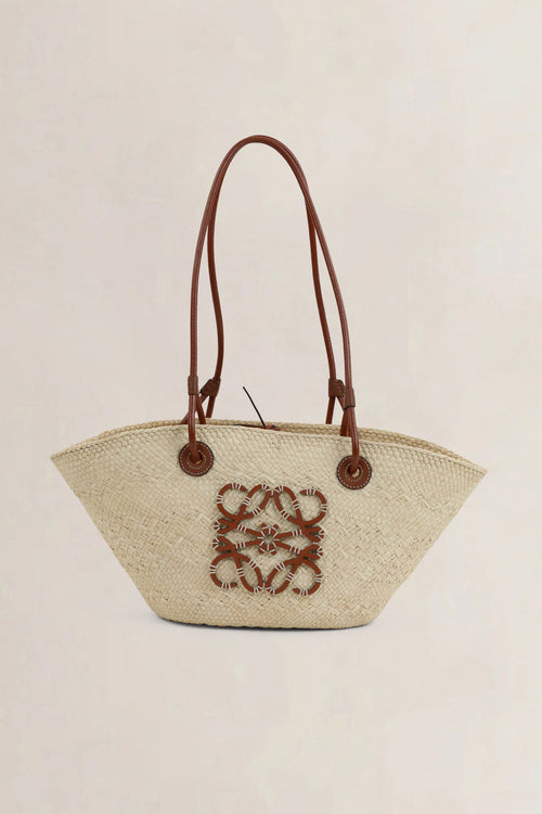 Loewe Smalll Anagram Basket Shoulder Bag