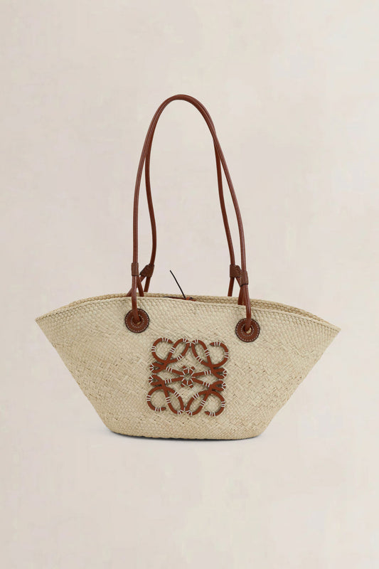 Loewe Smalll Anagram Basket Shoulder Bag