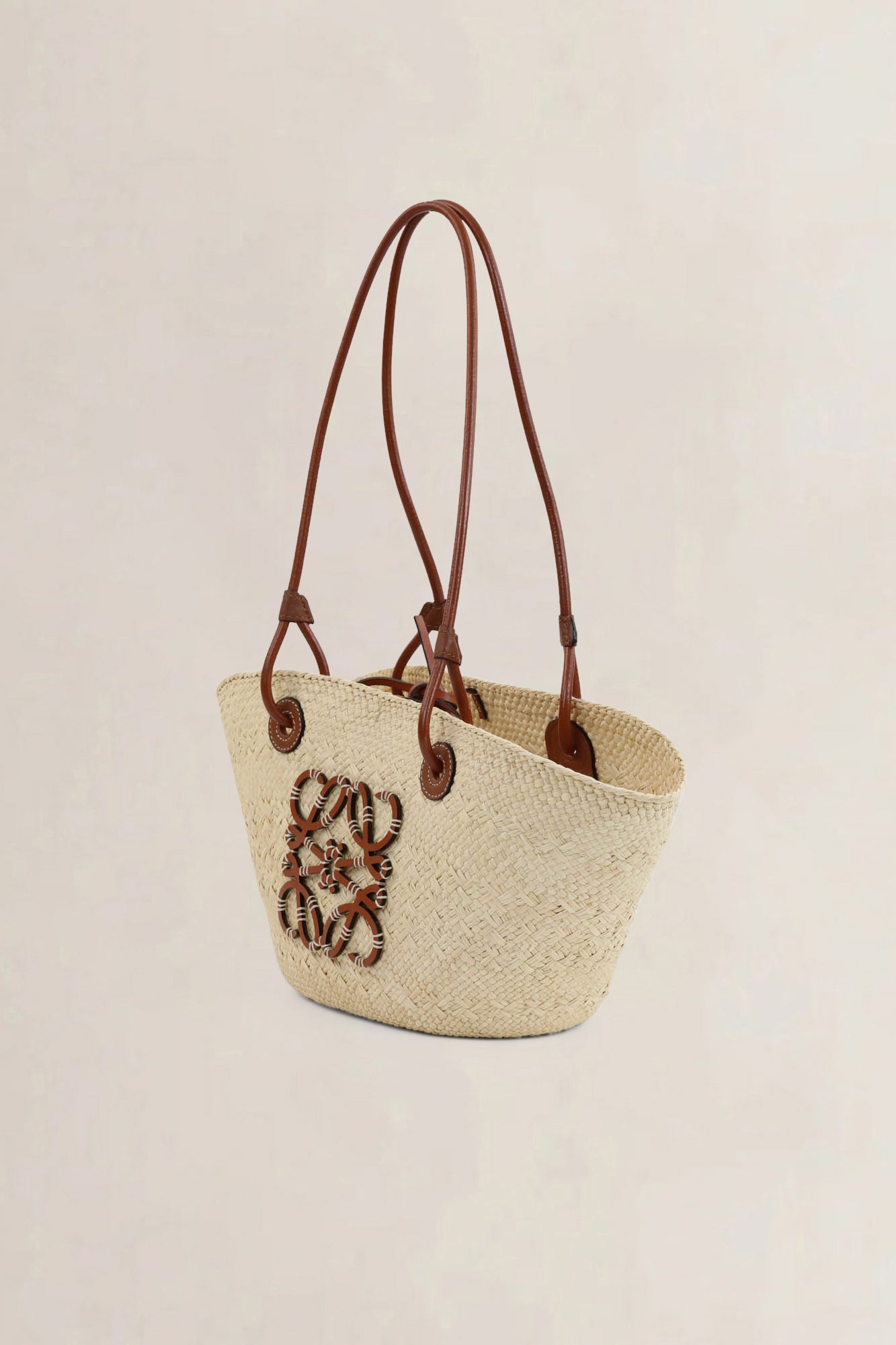 Loewe Smalll Anagram Basket Shoulder Bag