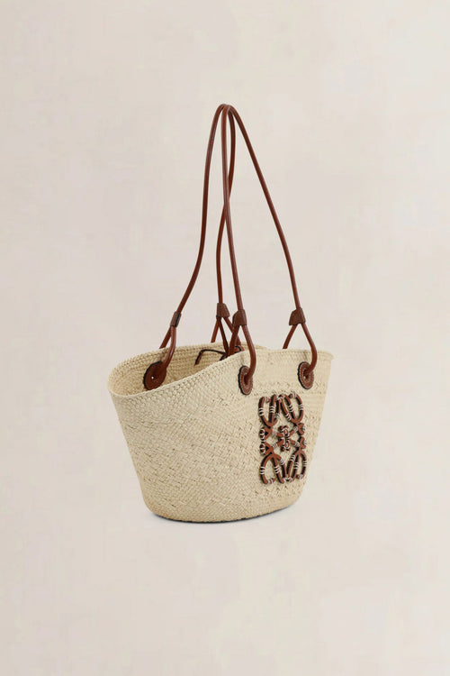 Loewe Smalll Anagram Basket Shoulder Bag