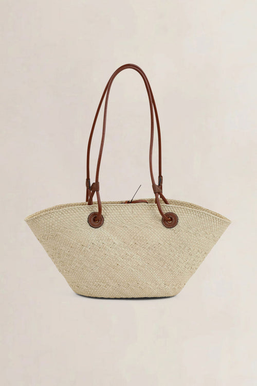 Loewe Smalll Anagram Basket Shoulder Bag
