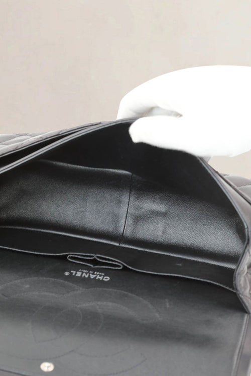 Chanel 2.55 Black Reissue Jumbo Crossbody Bag