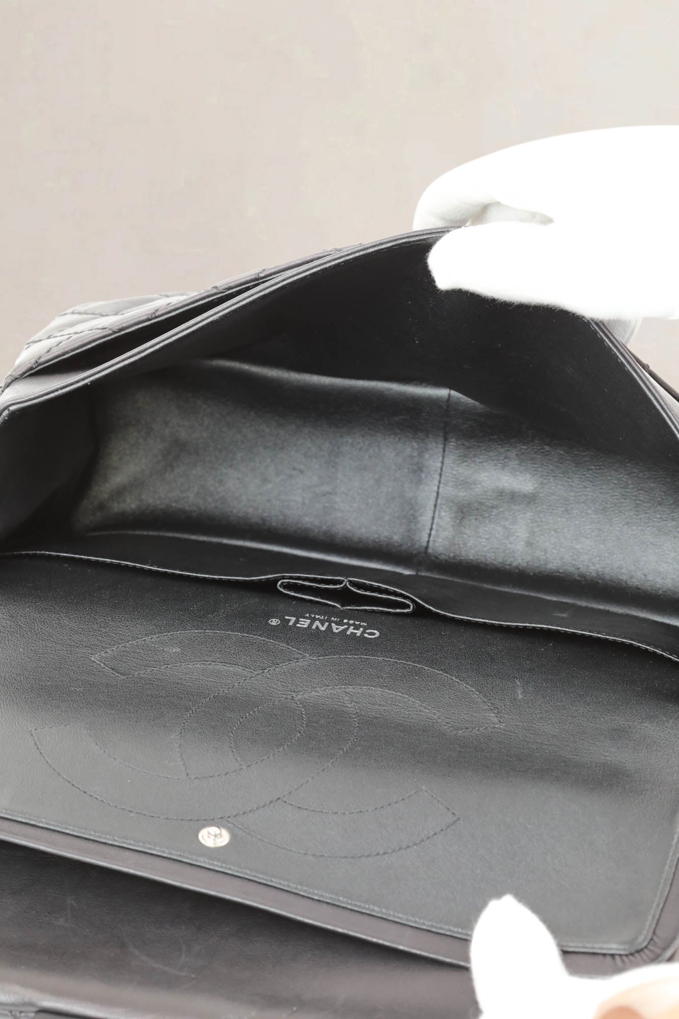 Chanel 2.55 Black Reissue Jumbo Crossbody Bag