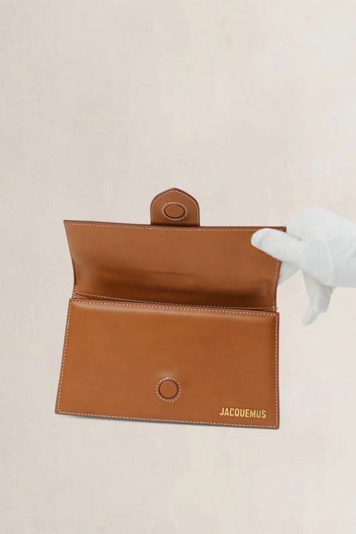 Jacquemus Light Brown Large Bambino Crossbody Bag