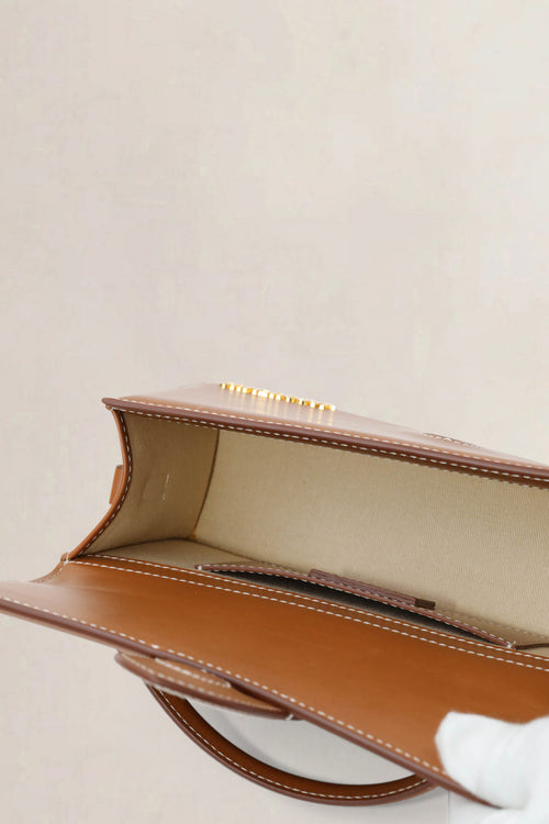 Jacquemus Light Brown Large Bambino Crossbody Bag