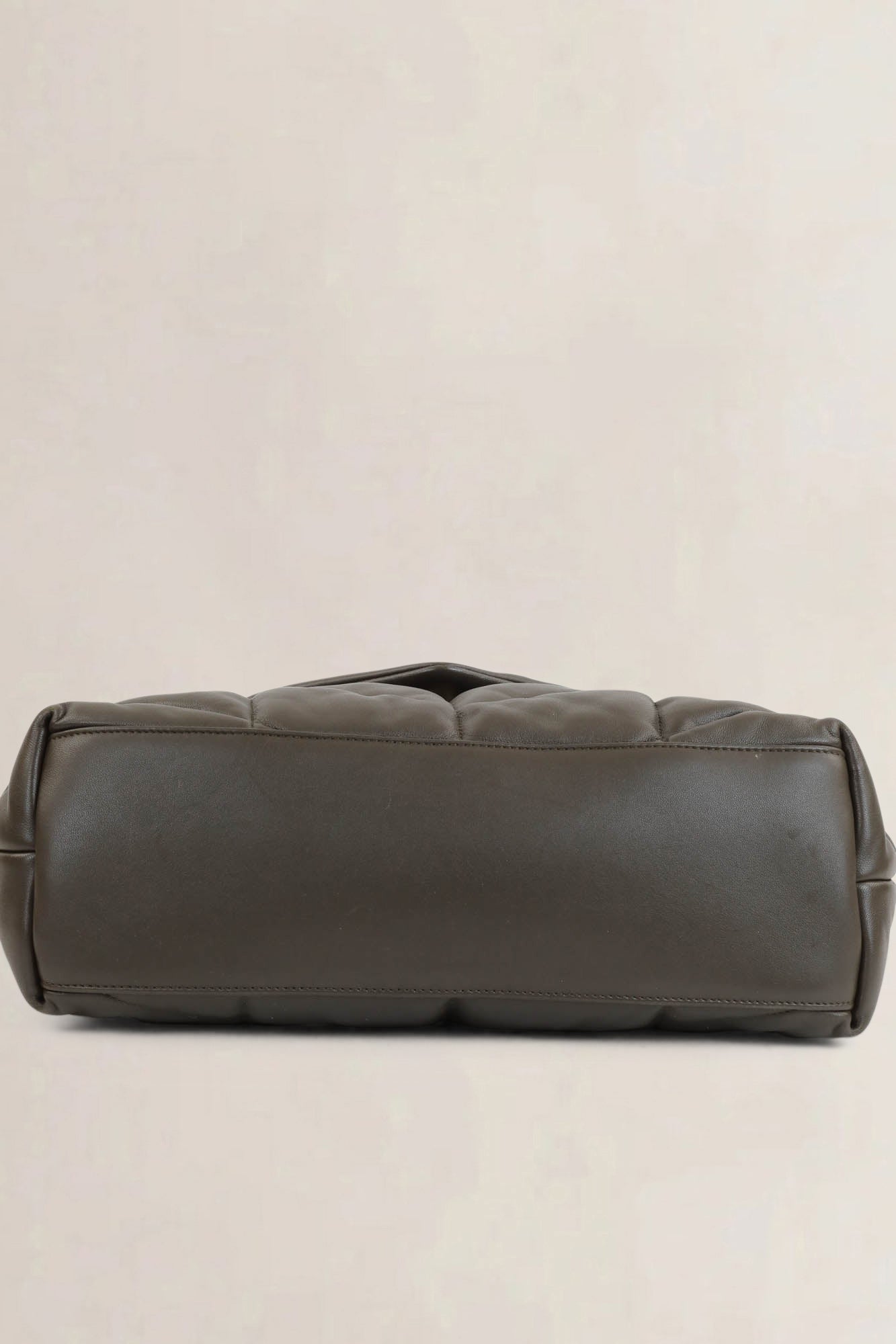 YSL Loulou Khaki Large Crossbody Bag