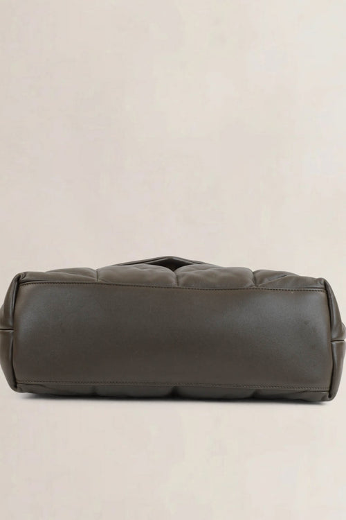 YSL Loulou Khaki Large Crossbody Bag