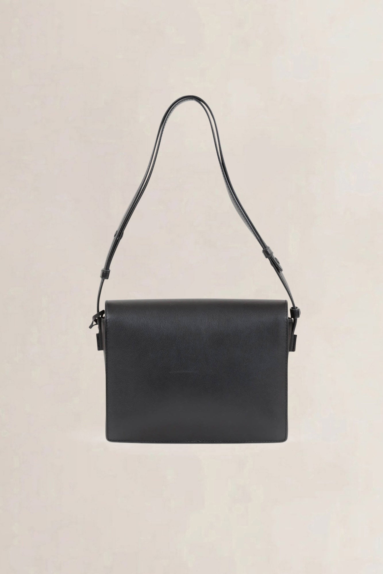 Delvaux Black Madame PM Polo Crossbody Bag