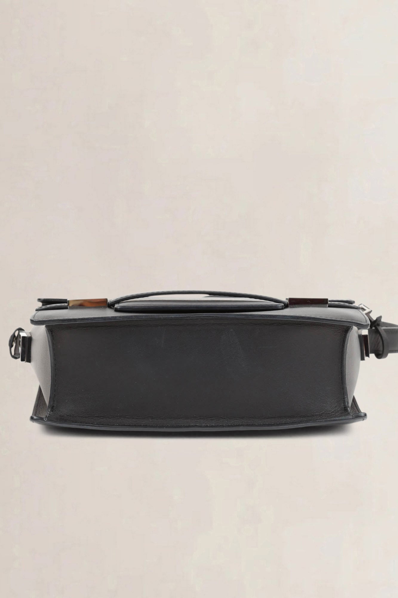 Delvaux Black Madame PM Polo Crossbody Bag