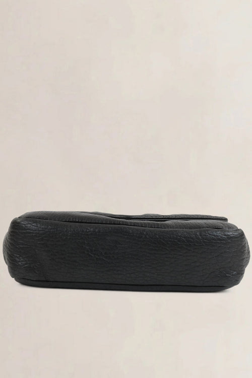 YSL Black Calypso Shoulder Bag