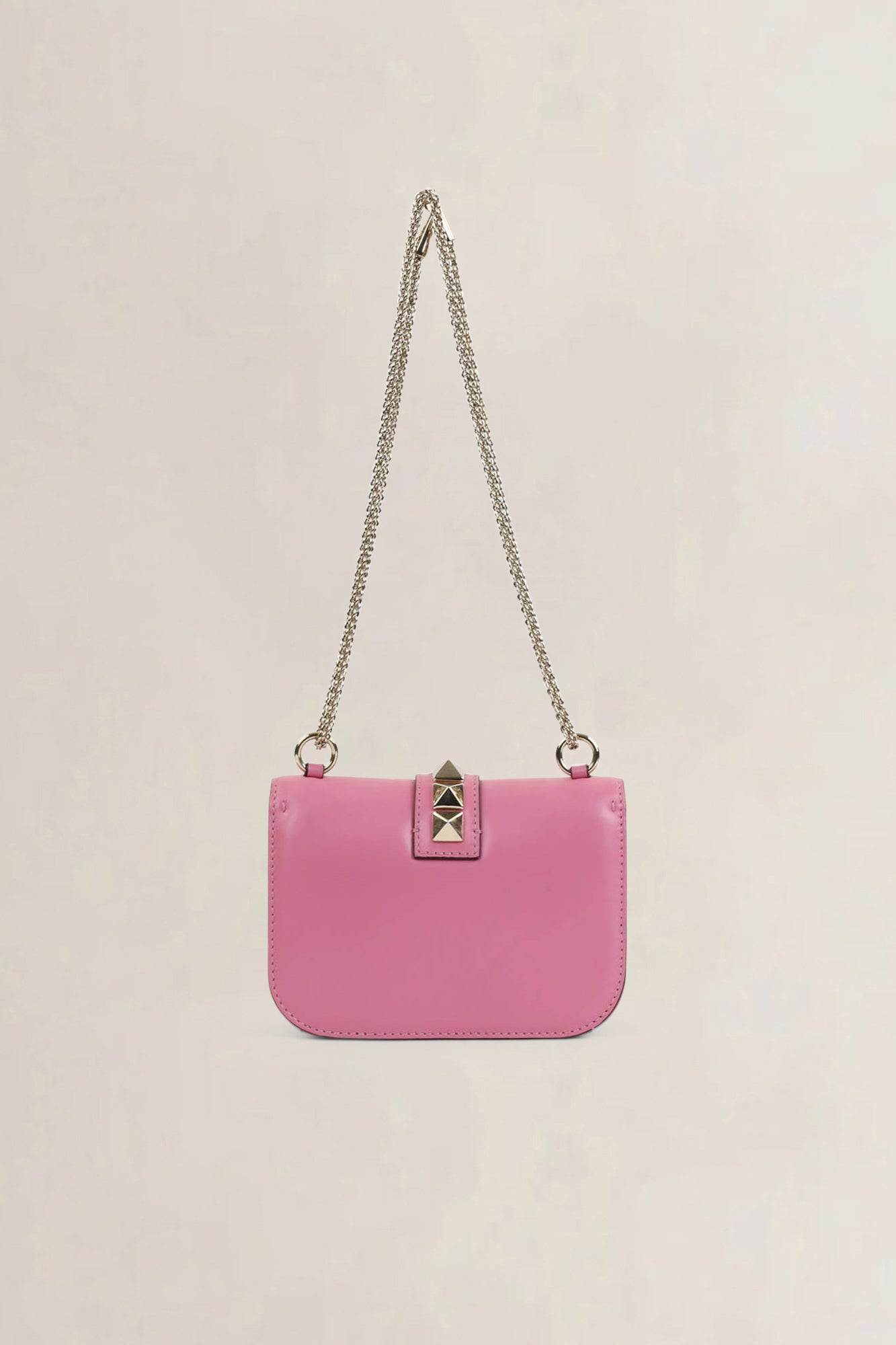 Valentino Garavani Pink Glam Rockstud Crossbody Bag