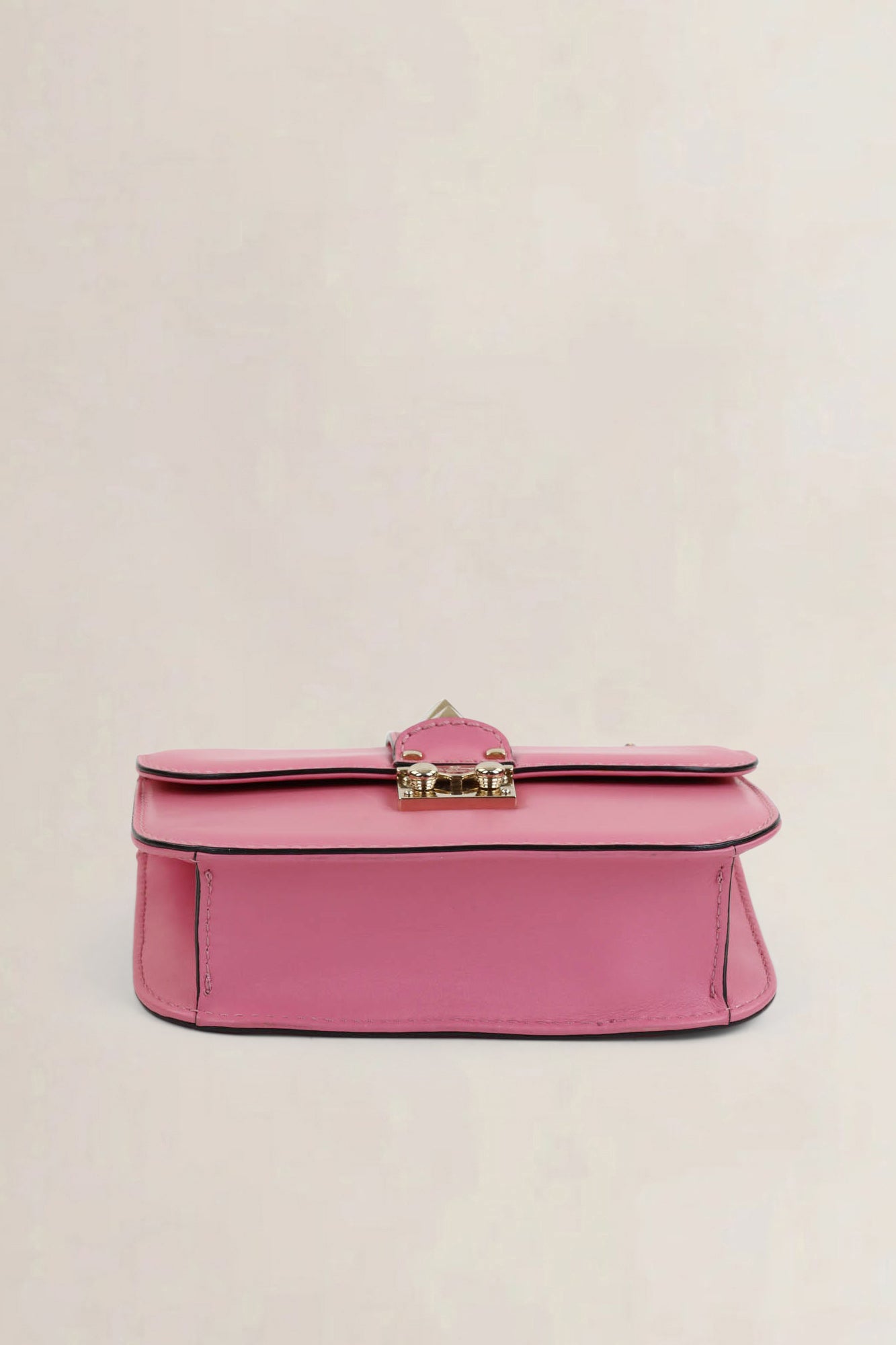 Valentino Garavani Pink Glam Rockstud Crossbody Bag