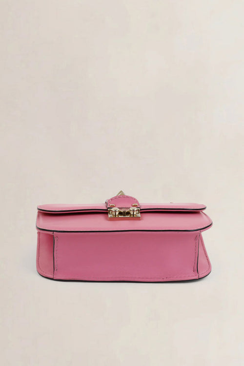 Valentino Garavani Pink Glam Rockstud Crossbody Bag