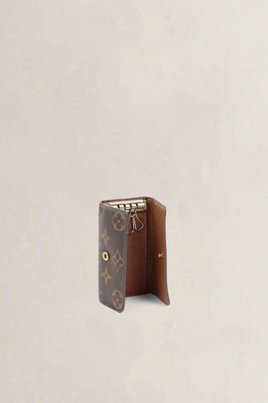 Brown Monogram Key Holder