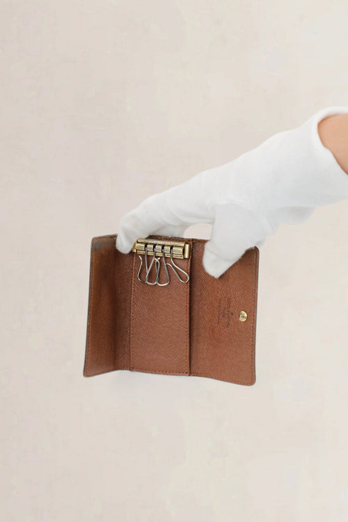 Brown Monogram Key Holder