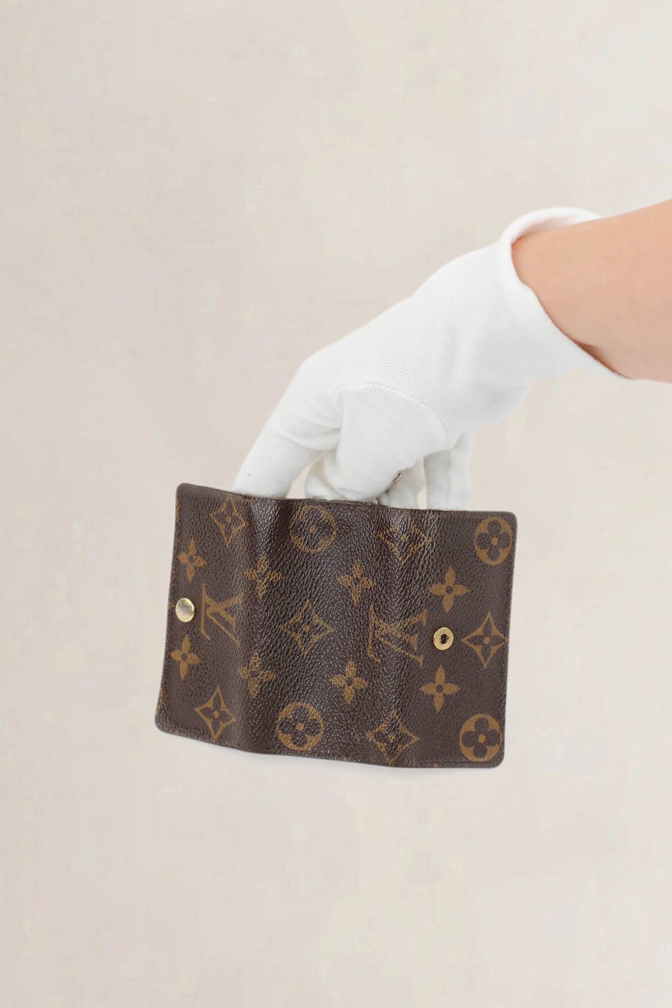 Brown Monogram Key Holder