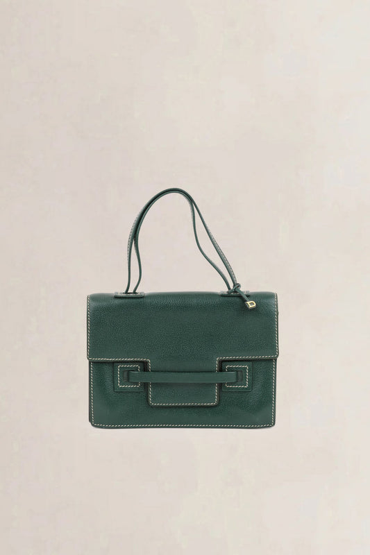 Green Beau Fixe Shoulder Bag