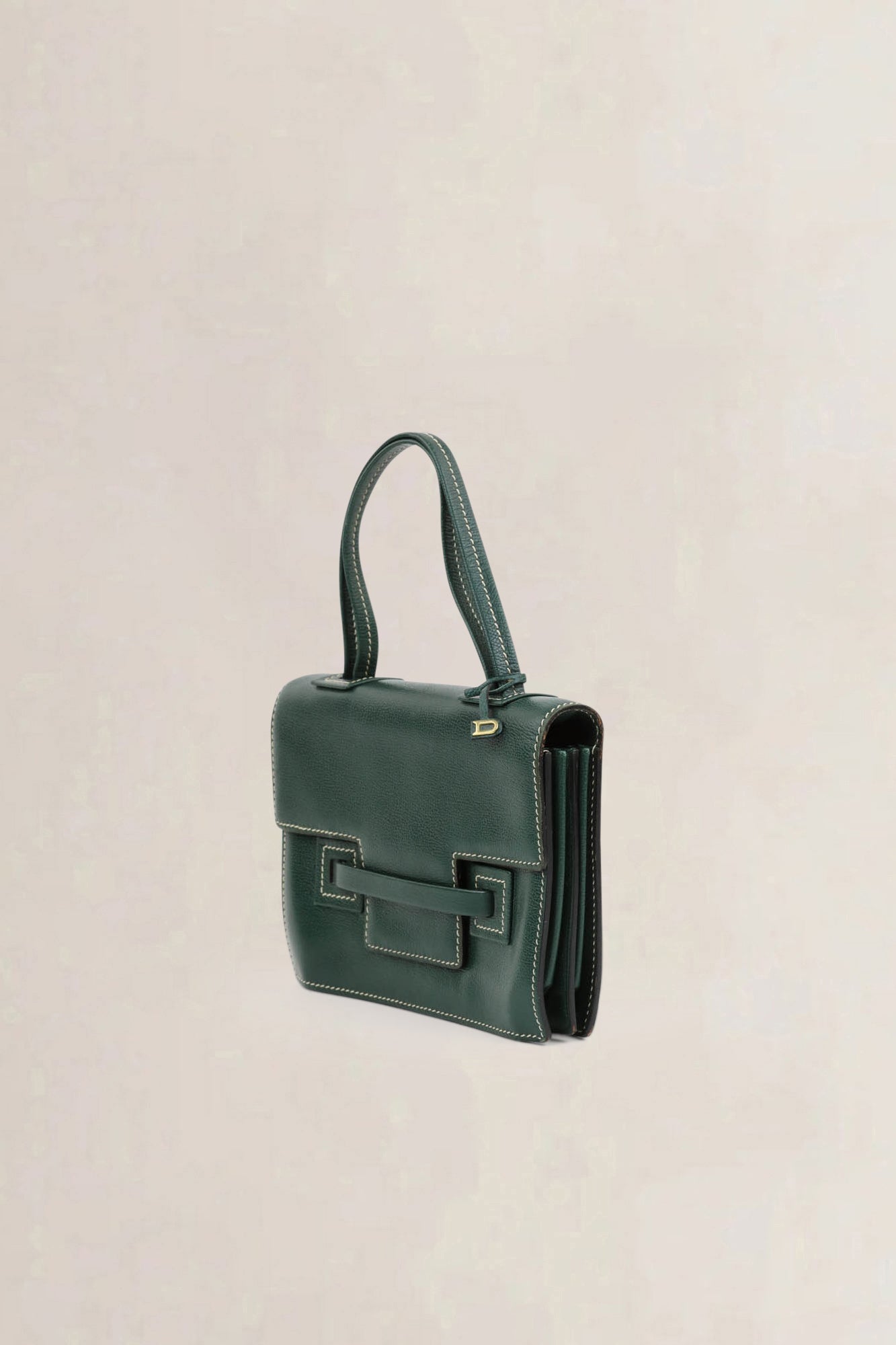 Green Beau Fixe Shoulder Bag