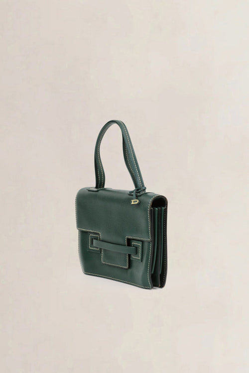 Green Beau Fixe Shoulder Bag