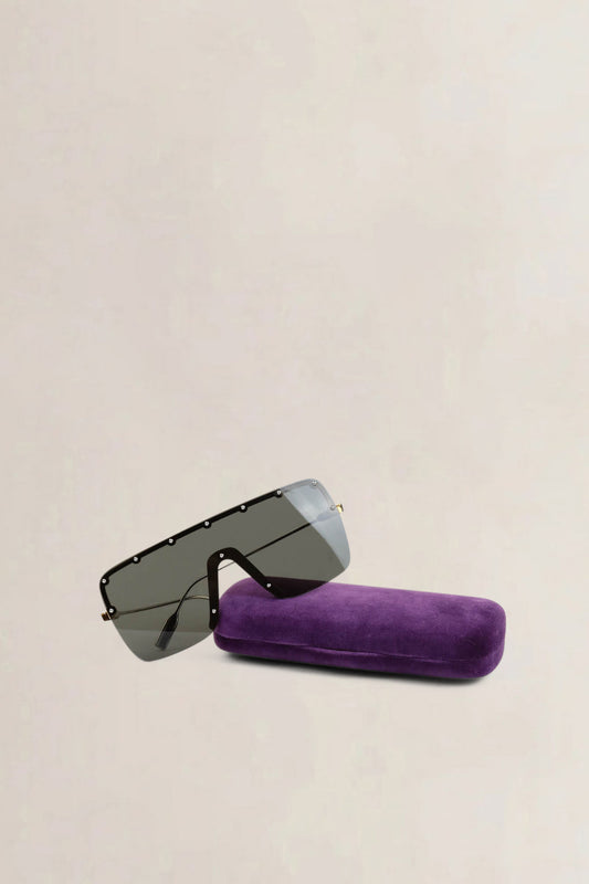 Gucci GG0541S Square Aviator Sunglasses