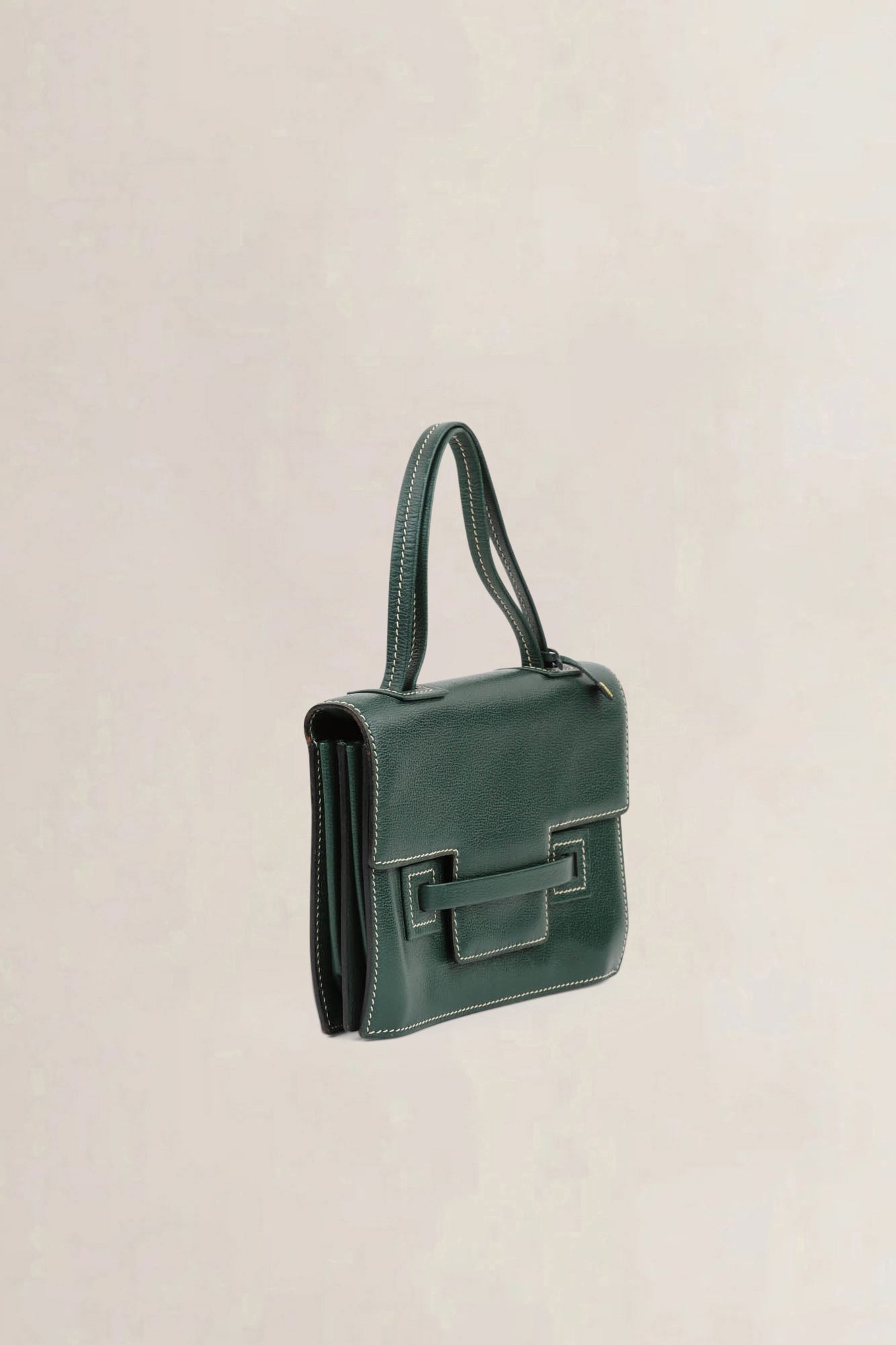 Green Beau Fixe Shoulder Bag