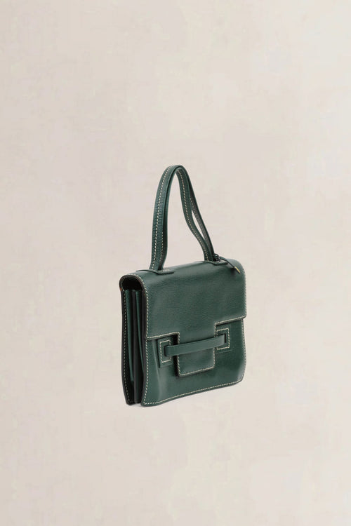 Green Beau Fixe Shoulder Bag