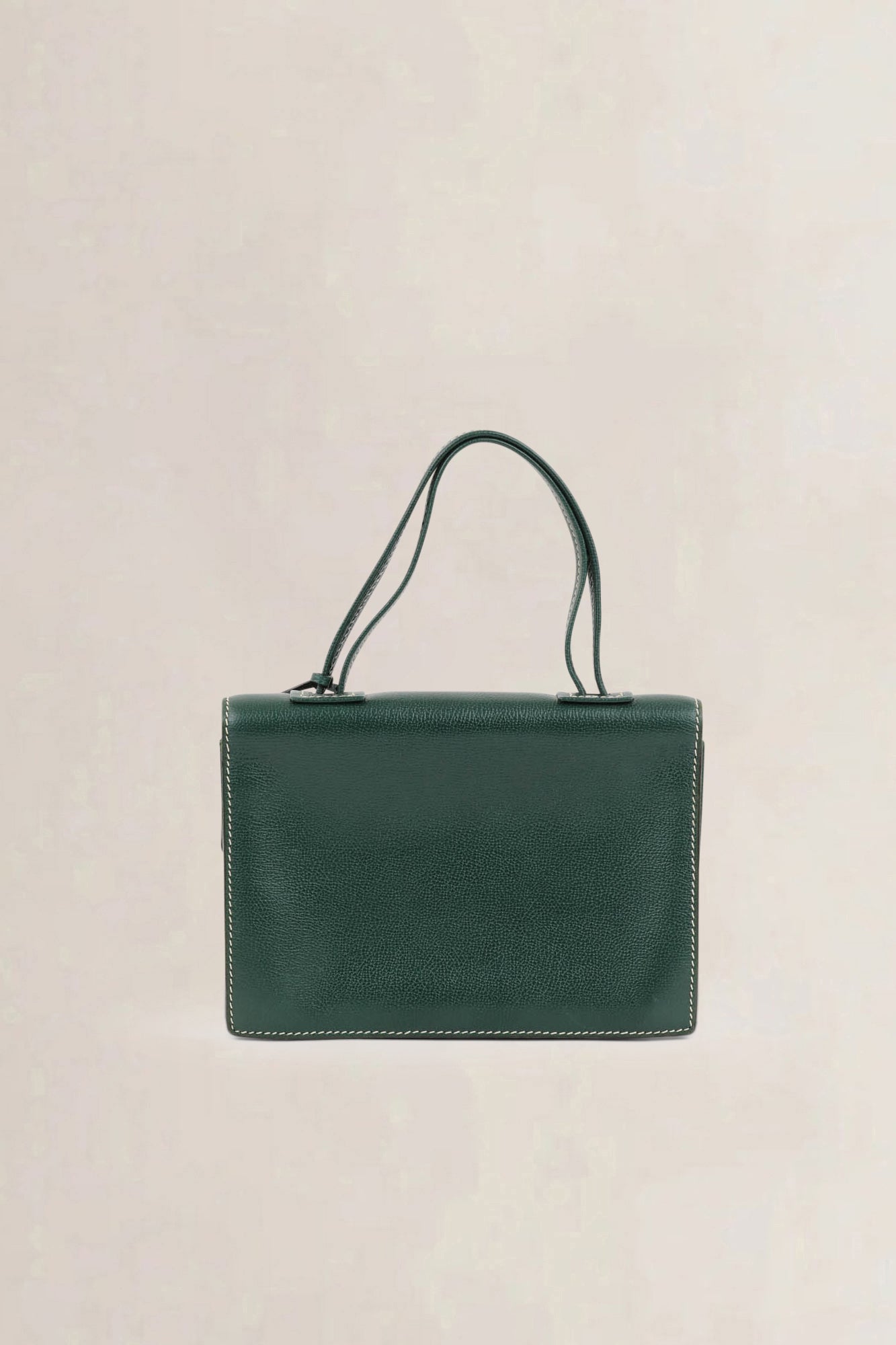Green Beau Fixe Shoulder Bag