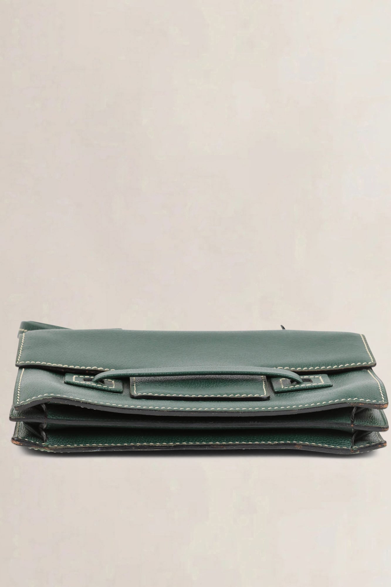 Green Beau Fixe Shoulder Bag