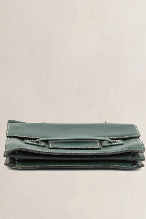 Green Beau Fixe Shoulder Bag