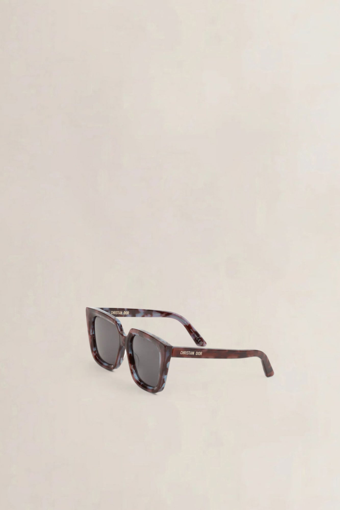 Christian Dior Brown/Blue Sunglasses