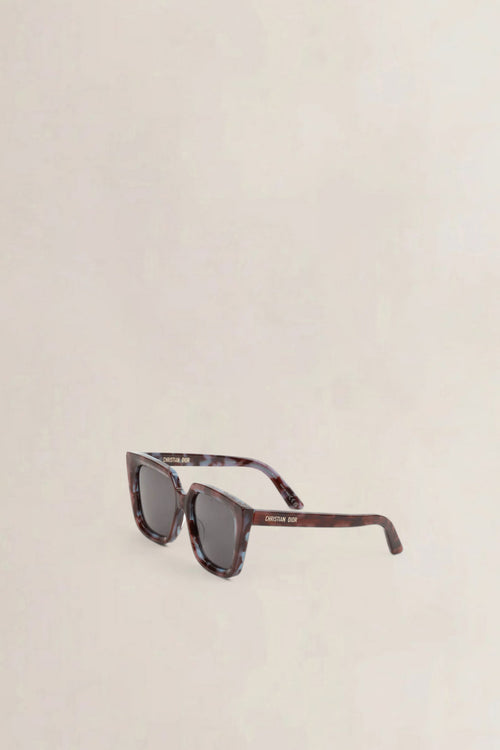 Christian Dior Brown/Blue Sunglasses