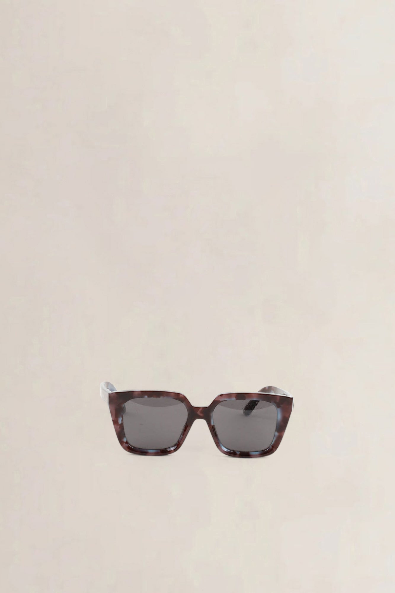 Christian Dior Brown/Blue Sunglasses