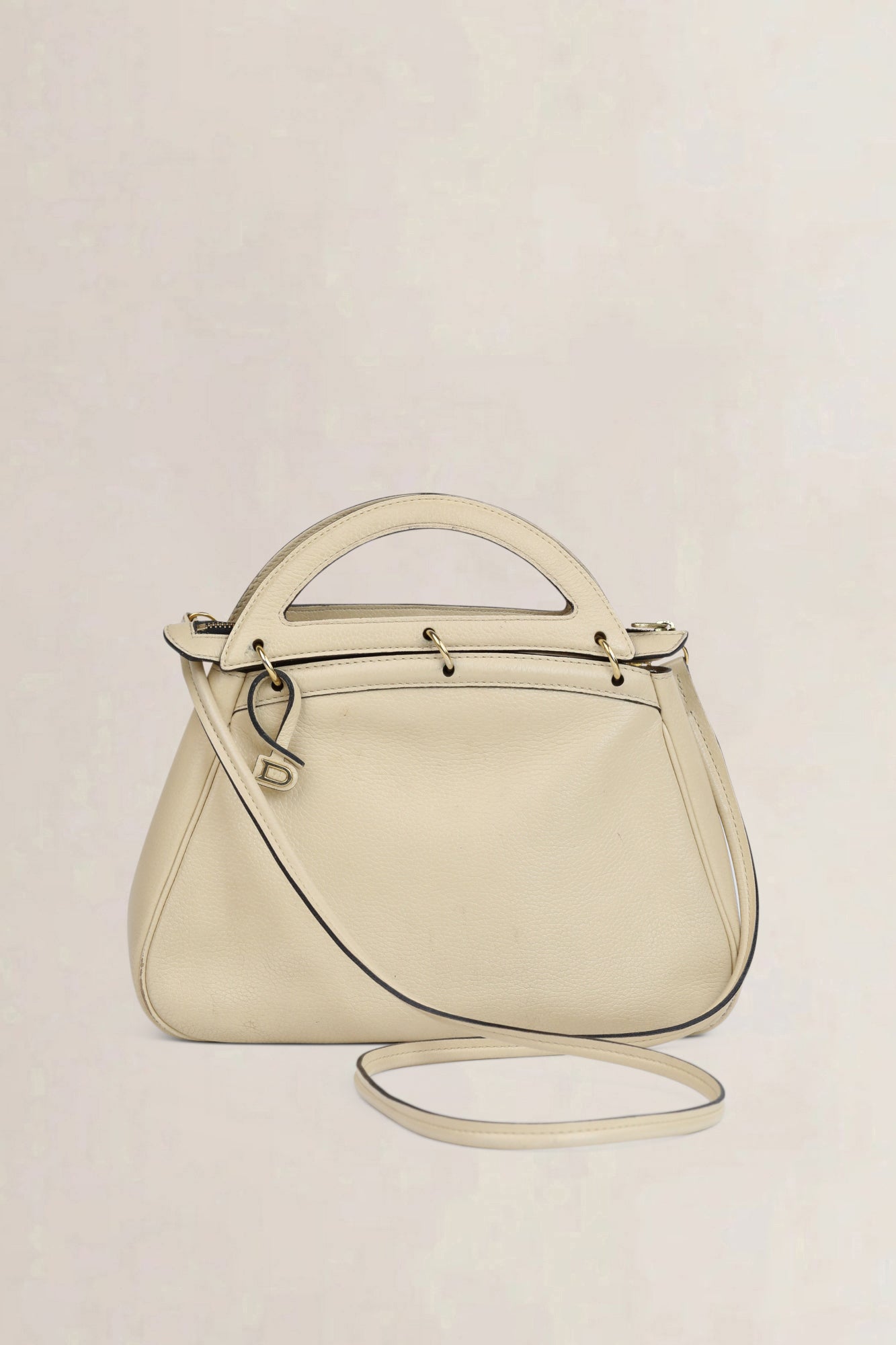 Delvaux White Mango PM Crossbody Bag