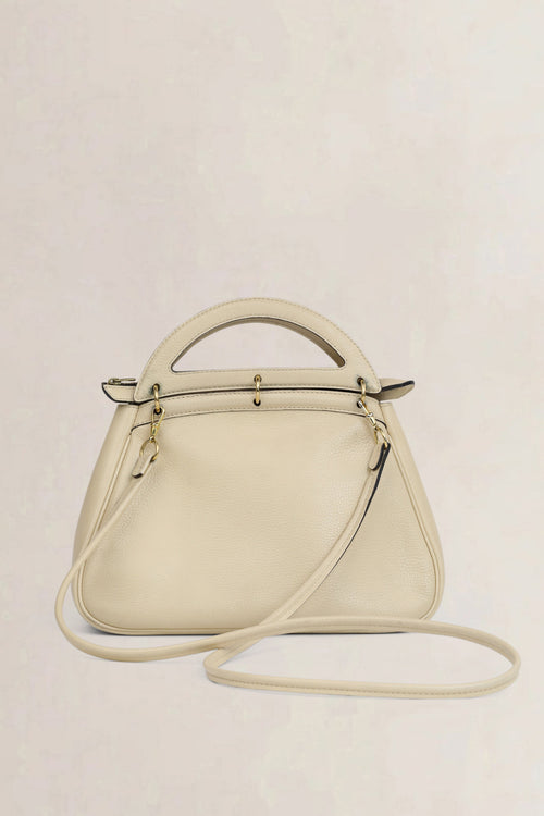 Delvaux White Mango PM Crossbody Bag