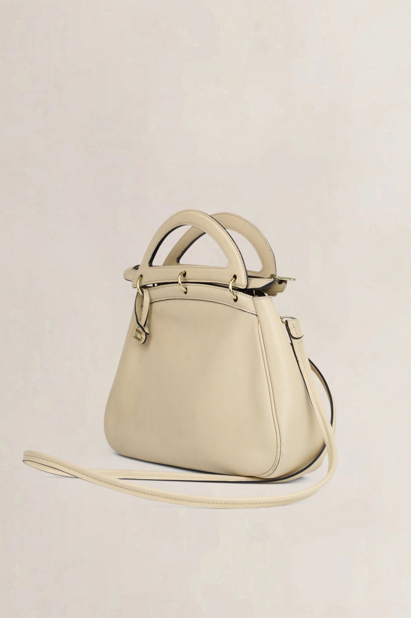 Delvaux White Mango PM Crossbody Bag