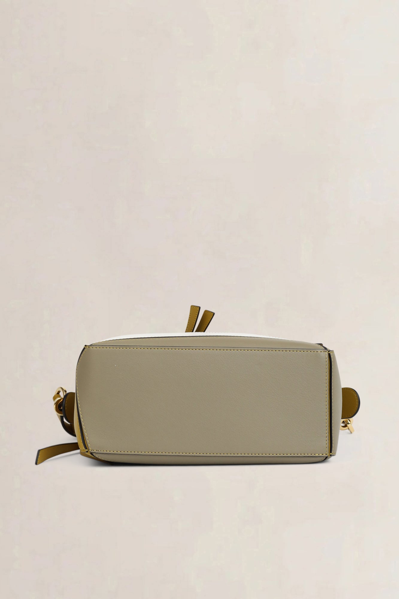 Loewe Green Small Puzzle Bag