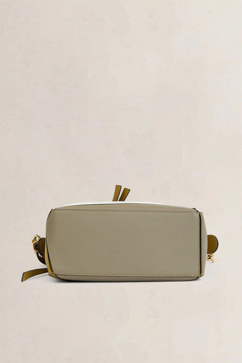 Loewe Green Small Puzzle Bag