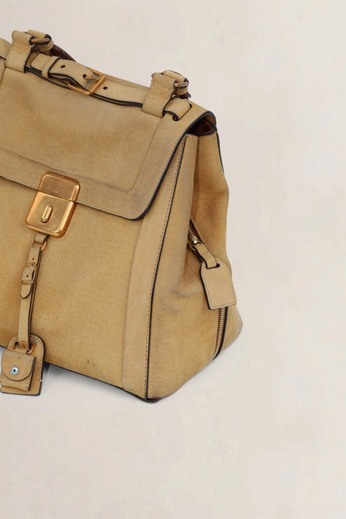 Chloé Nubuck Darla Shoulder Bag