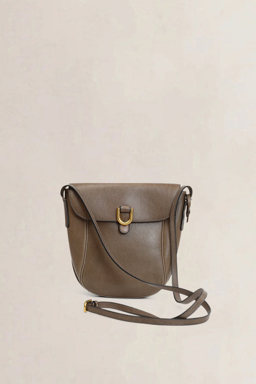 Delvaux Brown Crossbody Bag